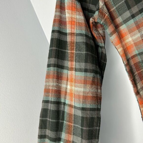 Patagonia Haywood Flannel Shirt Woman’s 4 - Picture 4 of 14